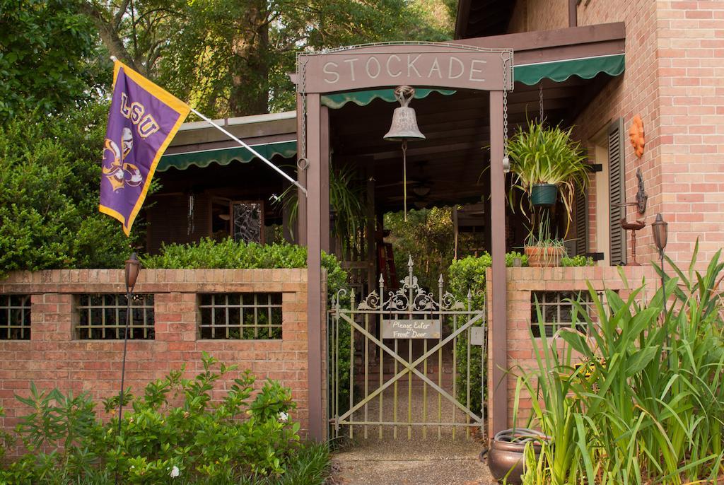 The Stockade Bed And Breakfast Батон-Руж Экстерьер фото