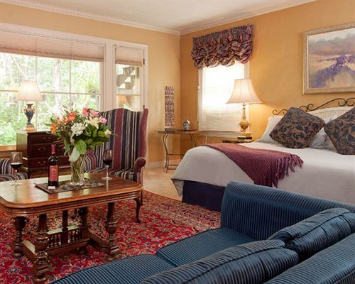 The Stockade Bed And Breakfast Батон-Руж Экстерьер фото