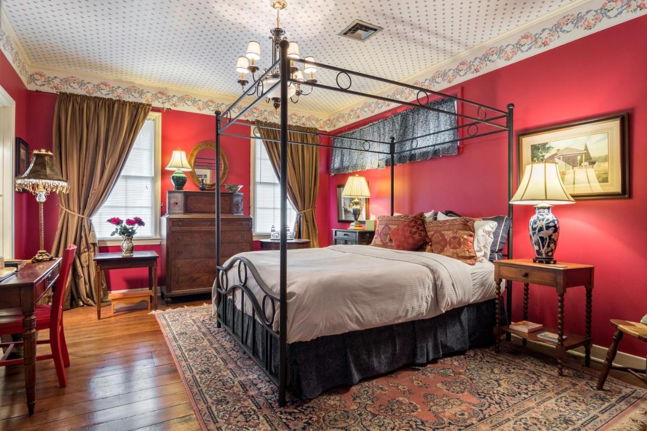 The Stockade Bed And Breakfast Батон-Руж Экстерьер фото